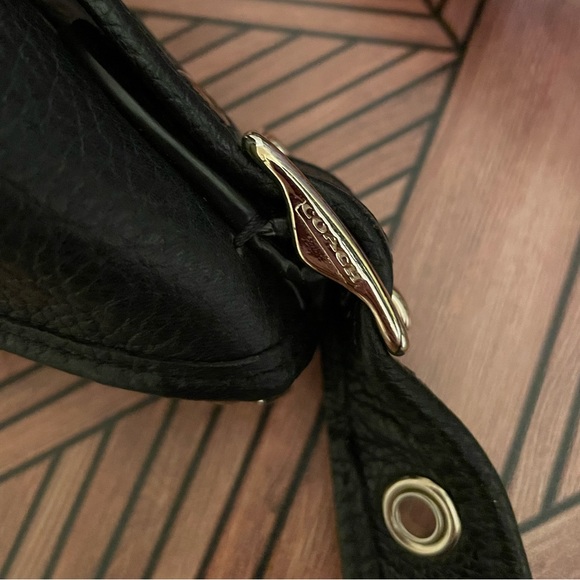 Coach Black Mini Studs Mini Duffle Bag - Picture 4 of 13